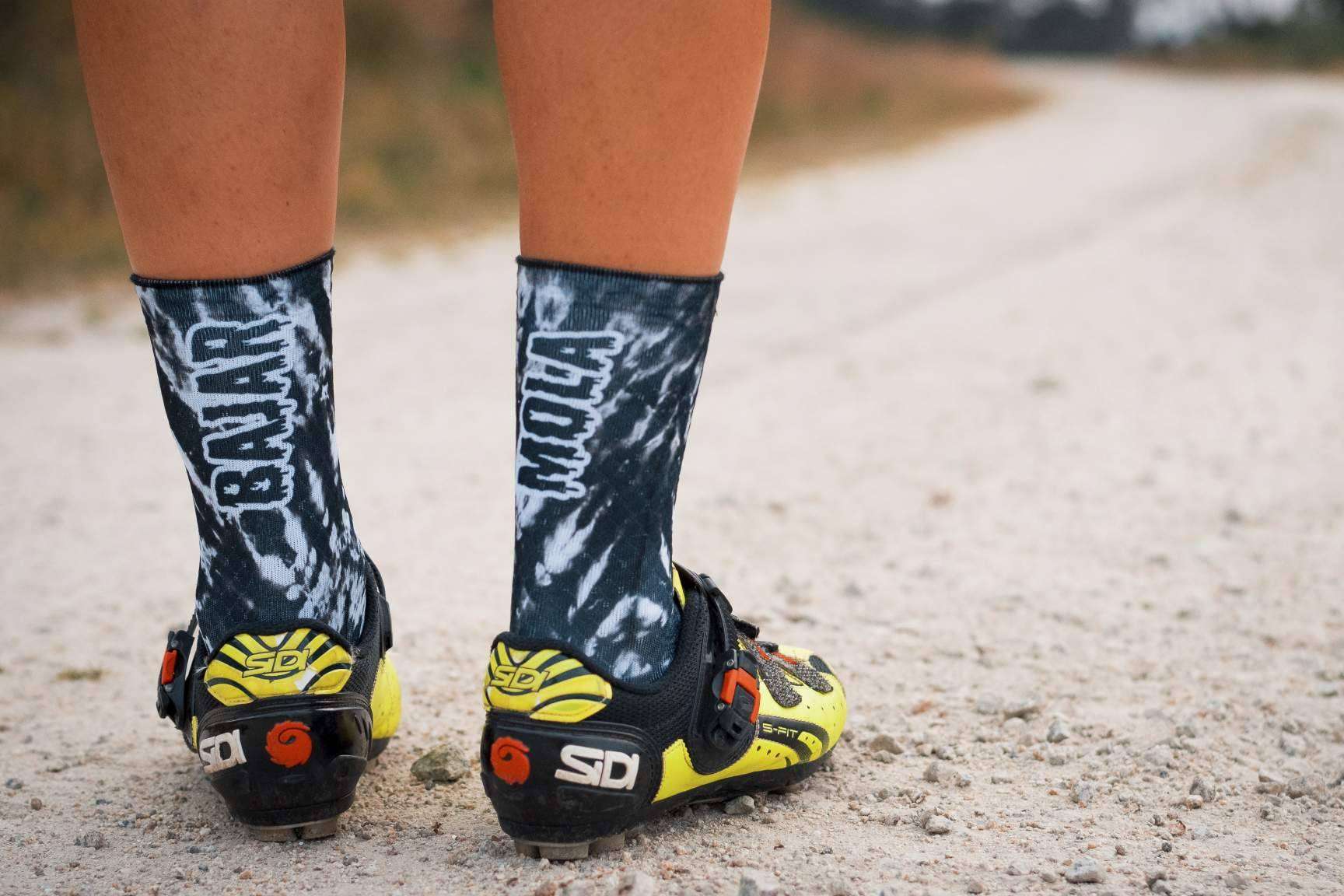 Maldita Buena Suerte y sus calcetines personalizables de calidad para los amantes del deporte