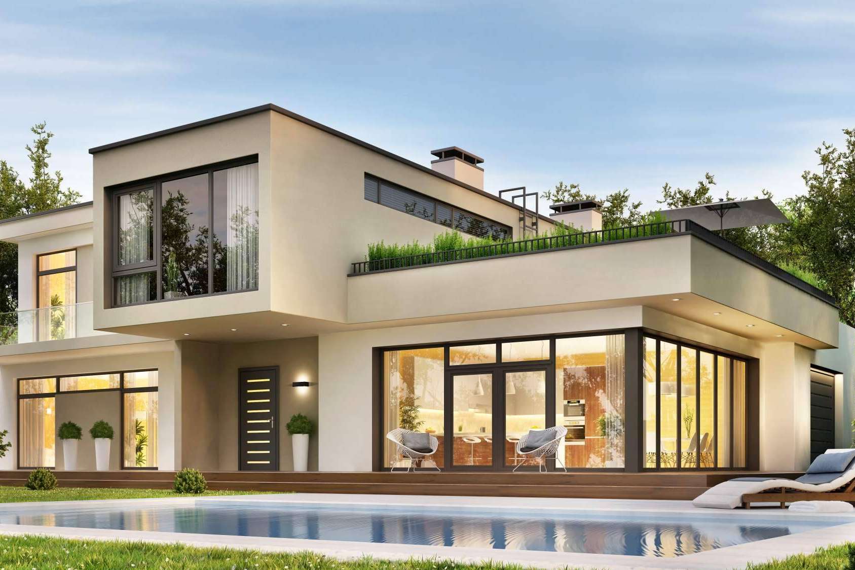 La nueva tendencia para 2023 de casas con piscina y jardín, con la firma inmobiliaria Cano & Pujol