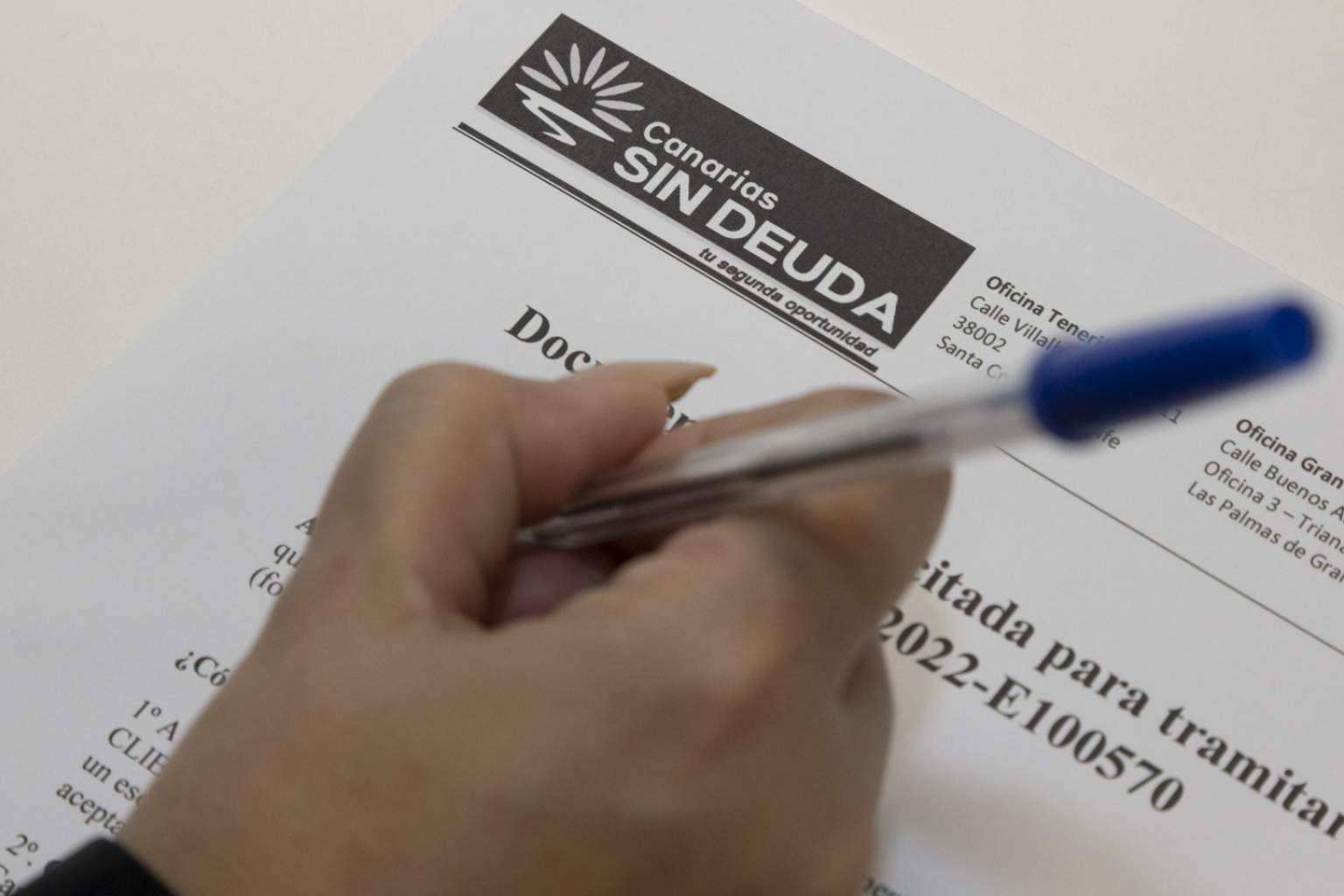 Gracias a la Ley de Segunda Oportunidad, un vecino de San Andrés logra la cancelación de 35.000 euros de deudas