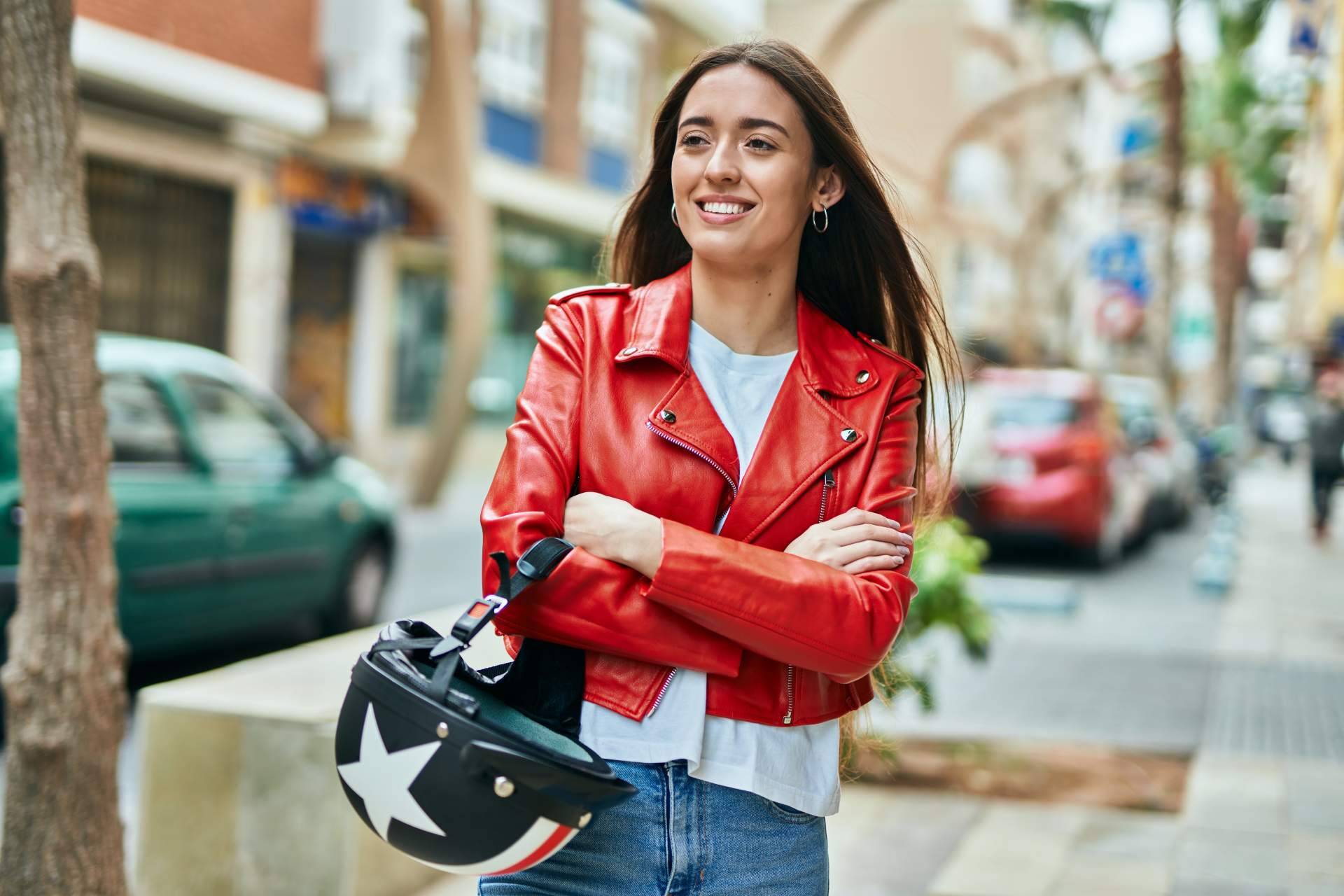 Los beneficios del complemento airbag moto, según Nilmoto