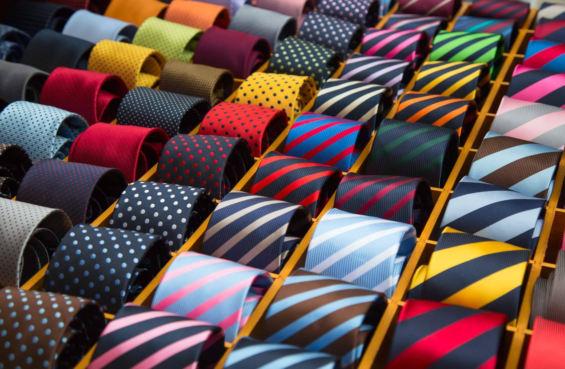 Pitas Pitas Pajaritas ofrece corbatas originales para hombre
