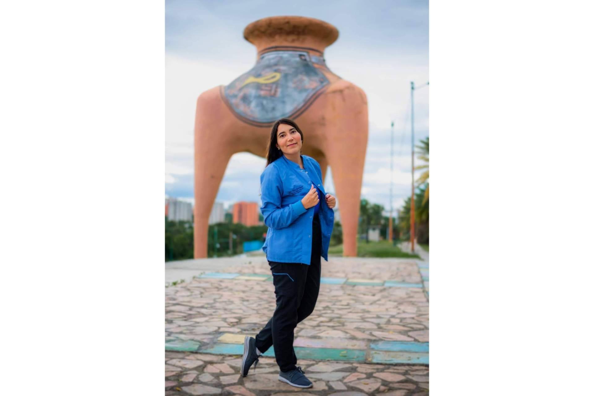 A través de las redes sociales, la enfermera venezolana inspira a otros venezolanos y enfermeros en el mundo a seguir formándose y creciendo de forma profesional