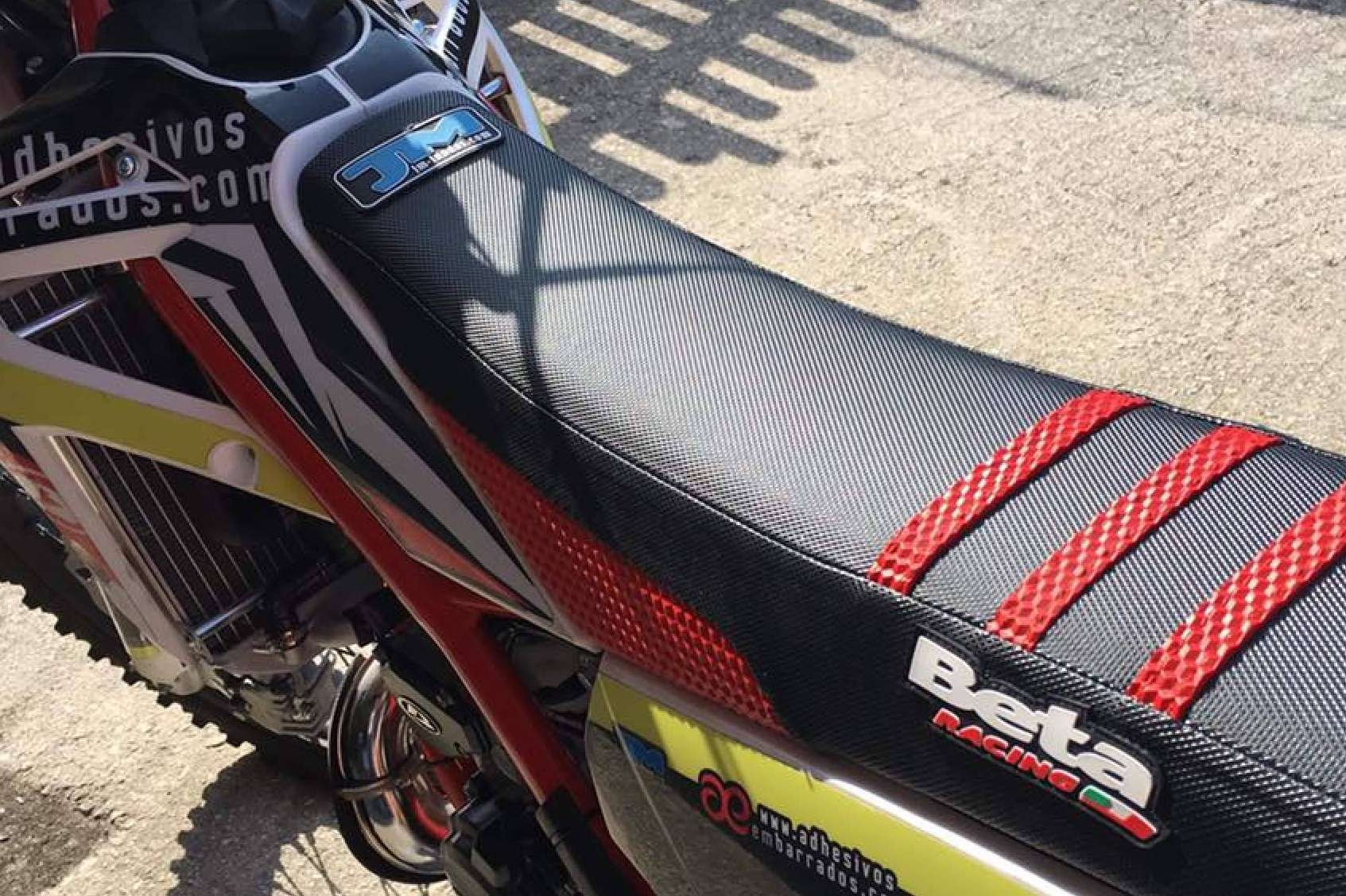 Las fundas de asiento antideslizantes para off road de JM-FUNDAS