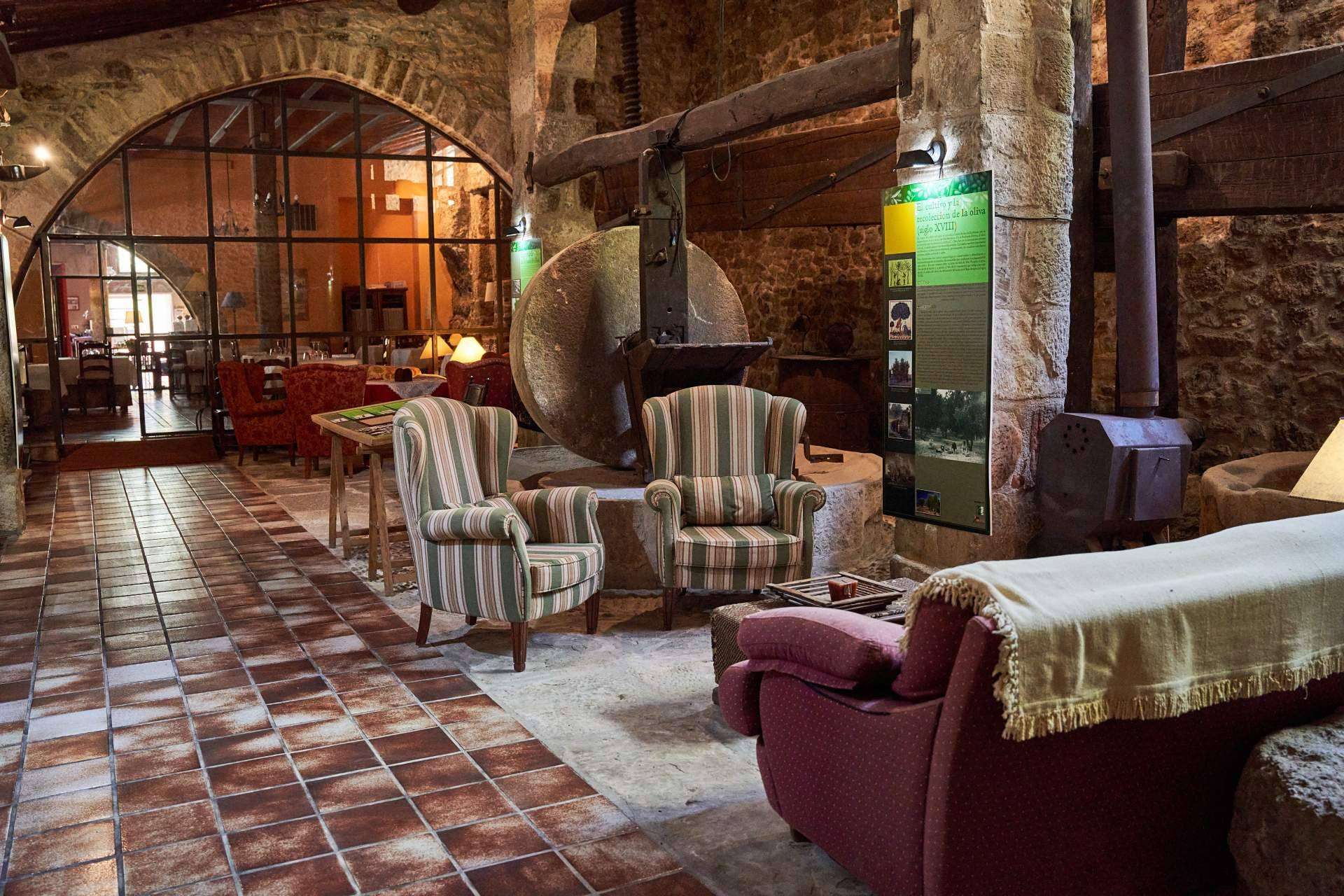 Hotel Molí de l'Hereu es un espacio en el que disfrutar de un ambiente natural y de pueblos medievales con encanto