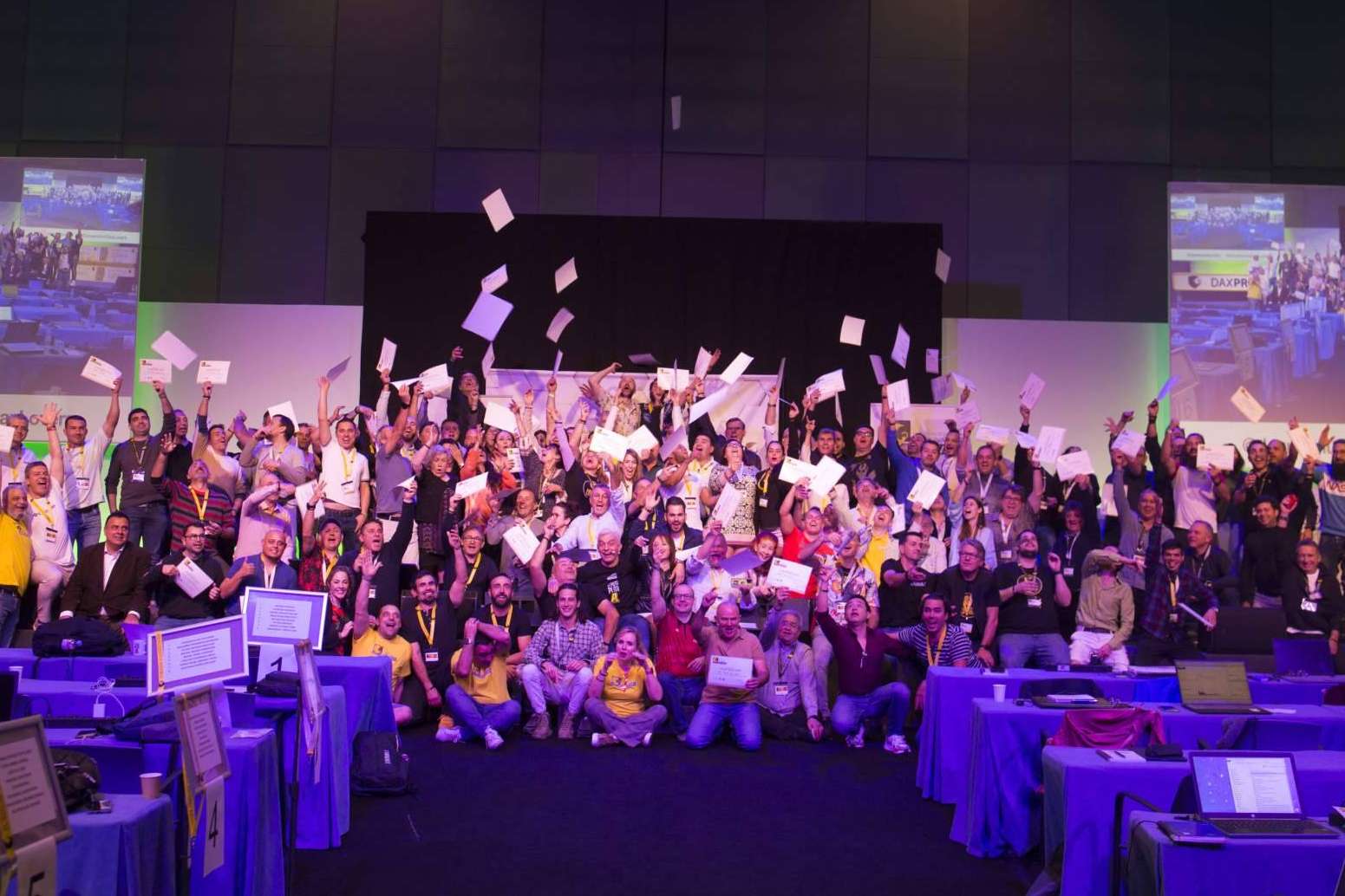 El Recinto Ferial Expo Meloneras acogió la 1ª Convención Nacional Daxlovers durante la primera semana de febrero