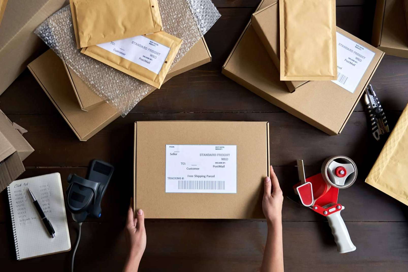 ¿Qué son exactamente las cajas de devolución de Amazon?