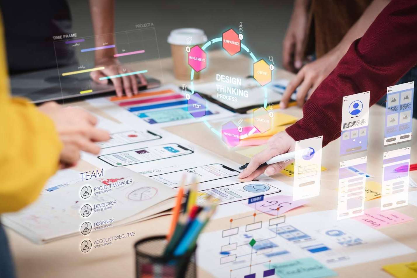 Innovación y calidad en servicios UX-UI para sitios web y aplicaciones, ofrecido por Kromáticos