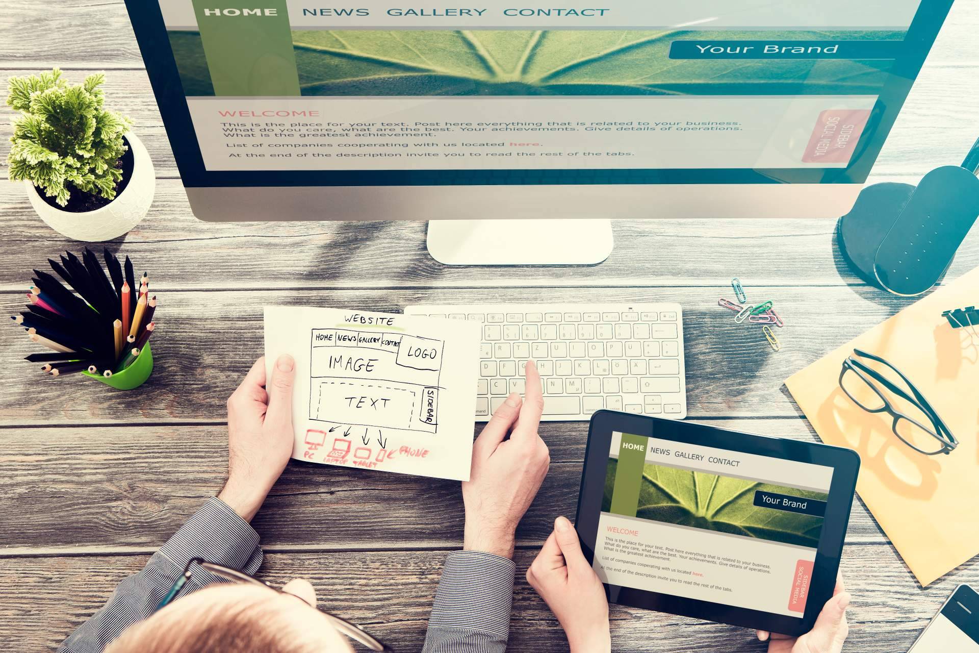Por qué es importante el diseño web con WordPress