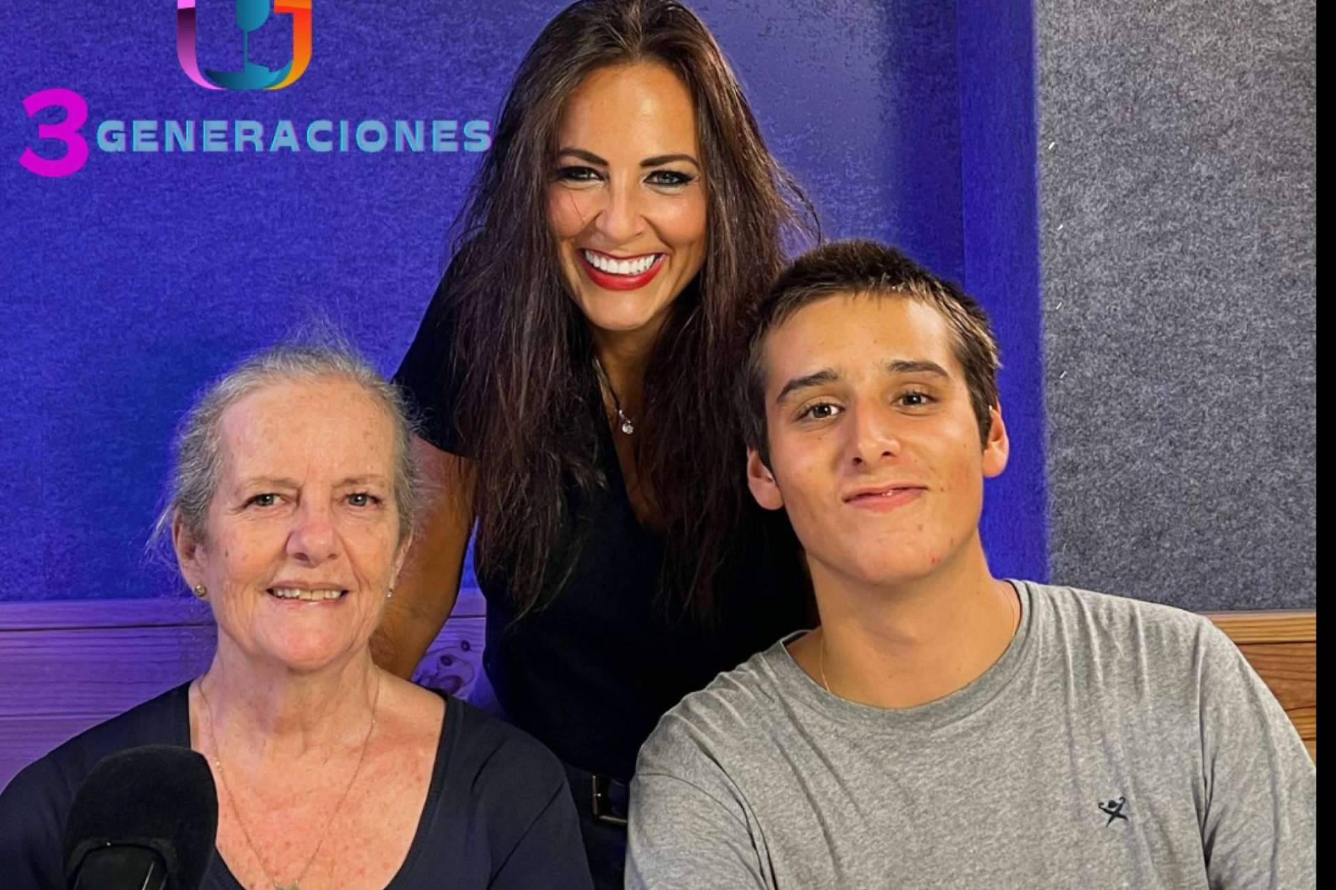 El podcast '3 Generaciones' ha superado los 500 suscriptores en tiempo récord