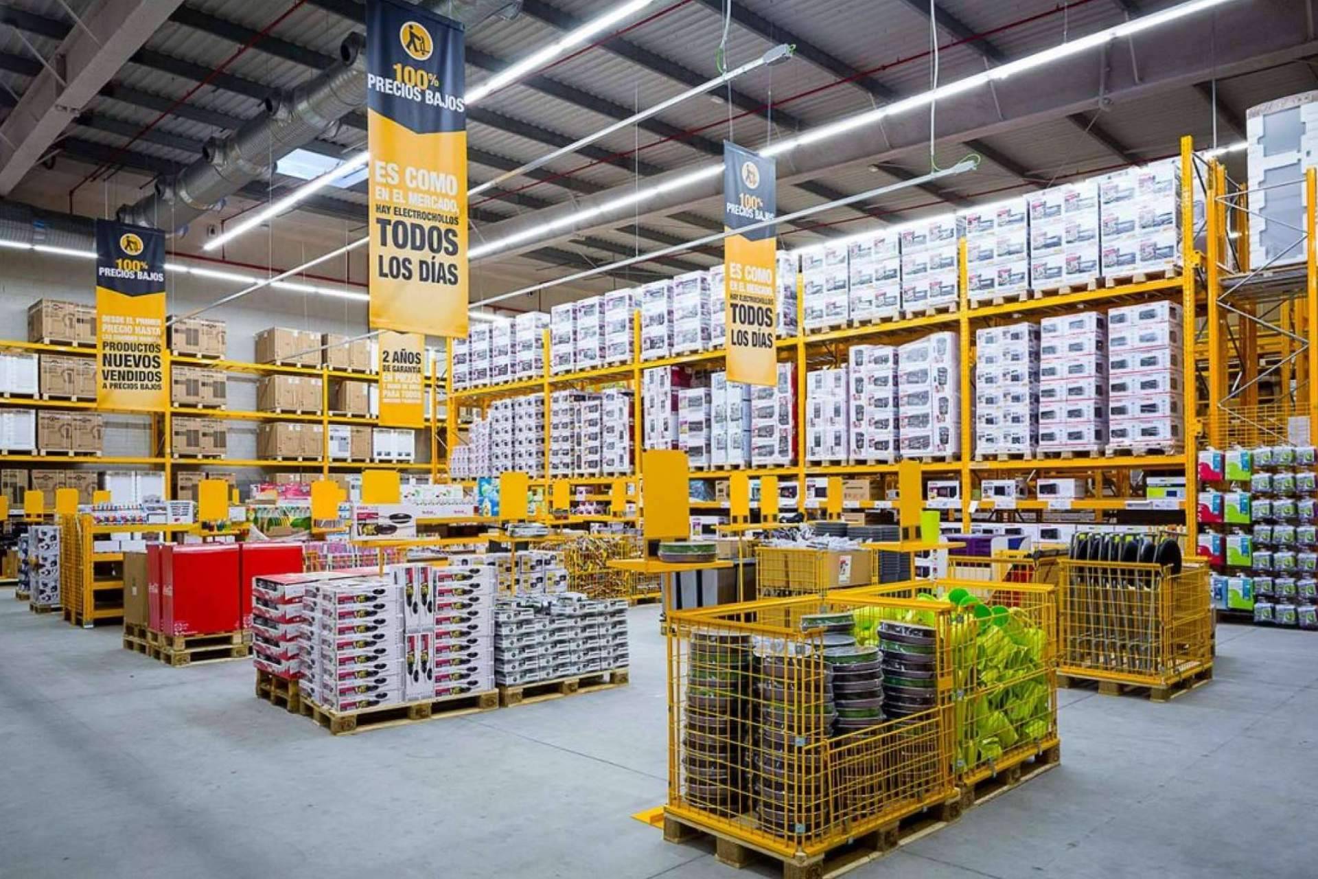 La empresa Electro Depot se enfoca en vender electrónica de alta gama y electrodomésticos a un precio reducido
