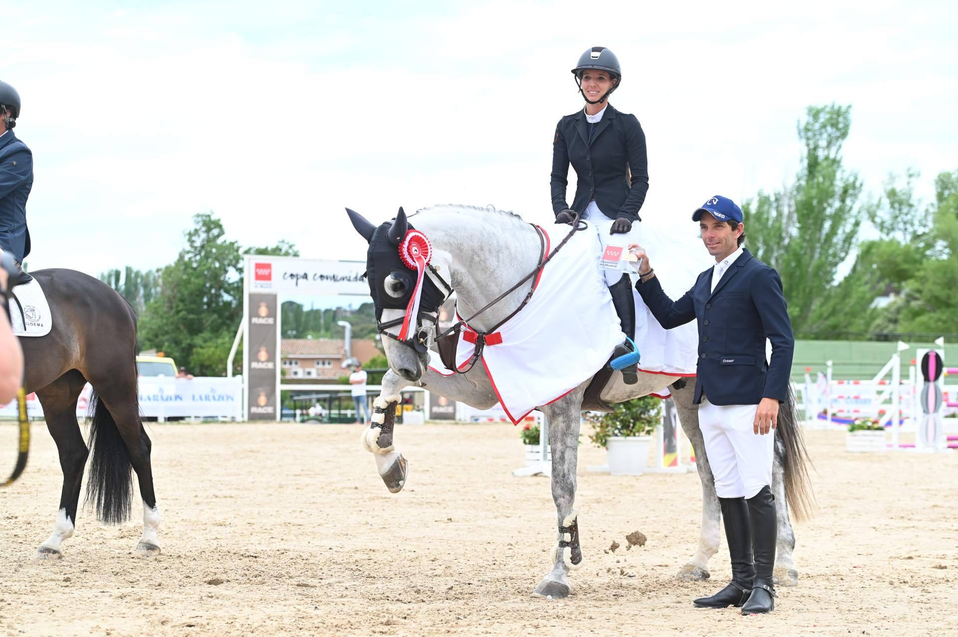 La Copa Comunidad de Madrid de salto de obstáculos sobrepasó las expectativas