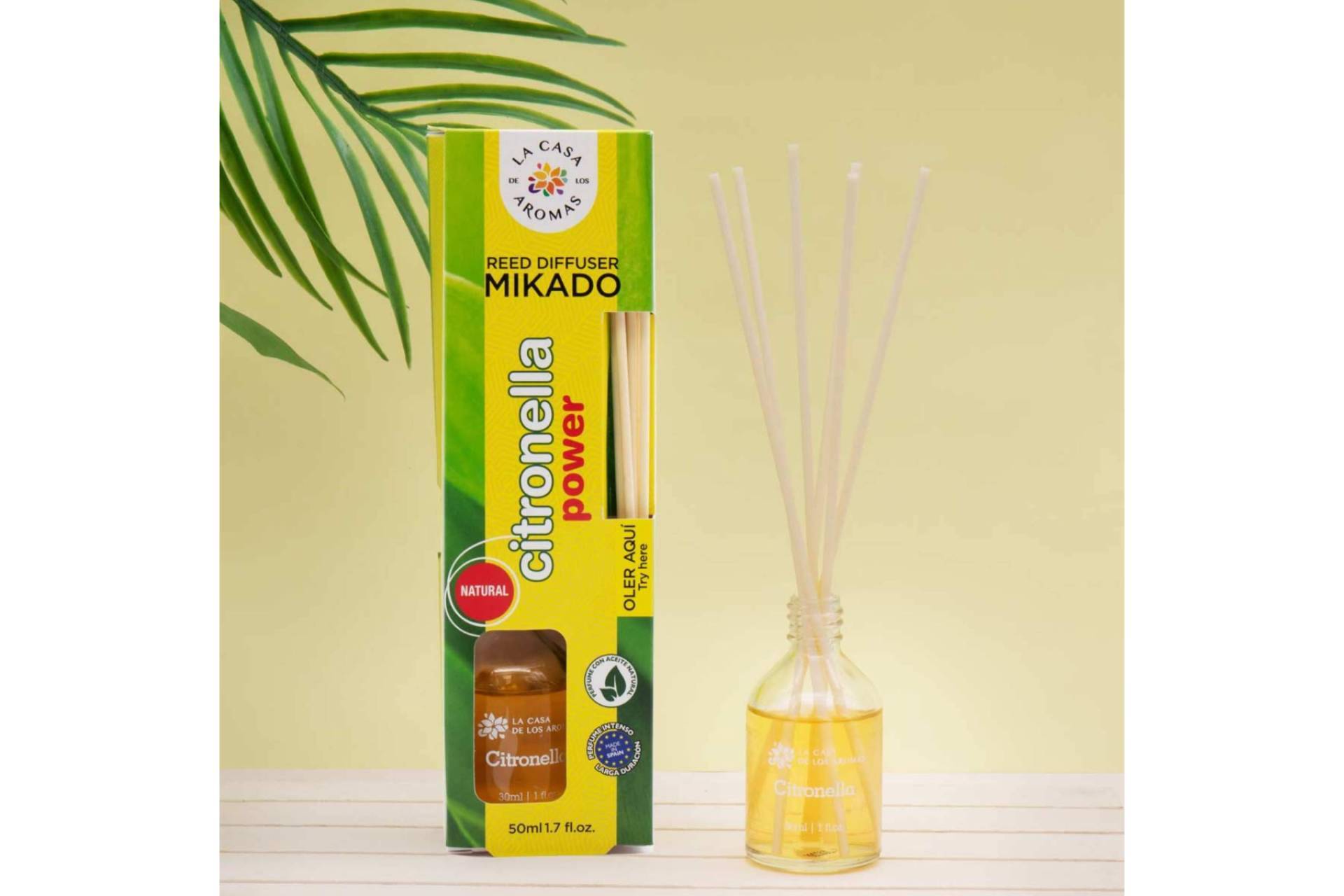 La Casa de los Aromas ofrece nuevos productos de citronela