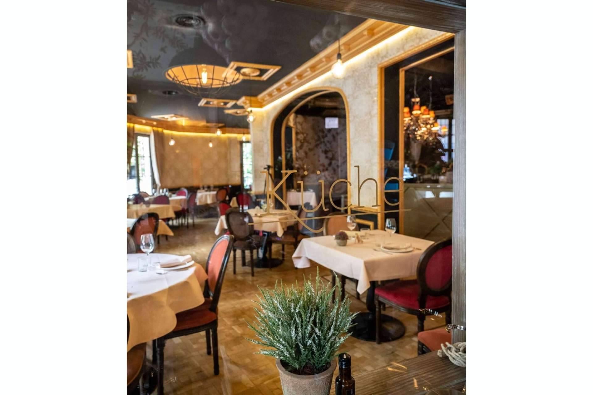 Restaurante Küche en Princesa, el espacio gastronómico de encuentro en la capital española