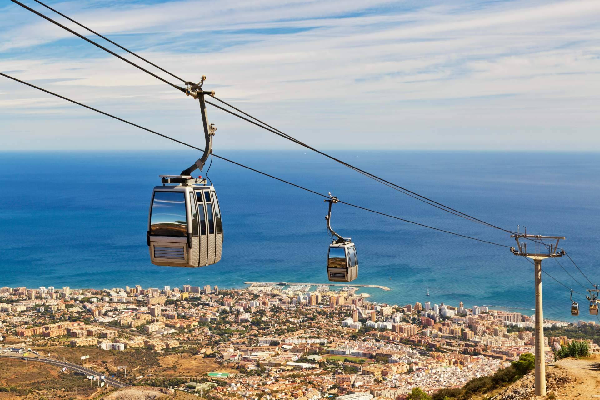 La Costa del Sol es un destino turístico de moda en España perfecto para estancias cortas