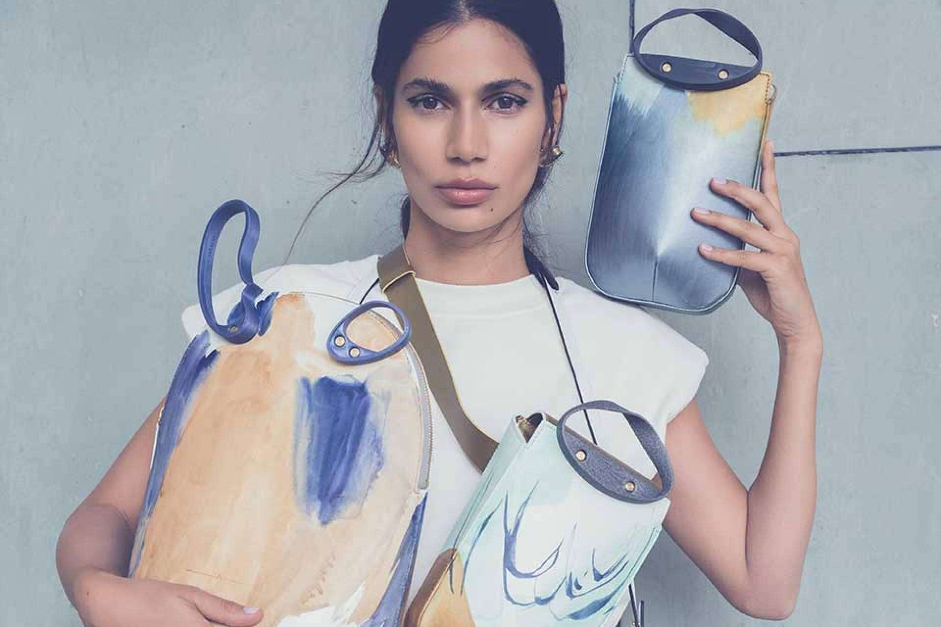 Araceli García Bags, una fusión de arte, moda y tecnología