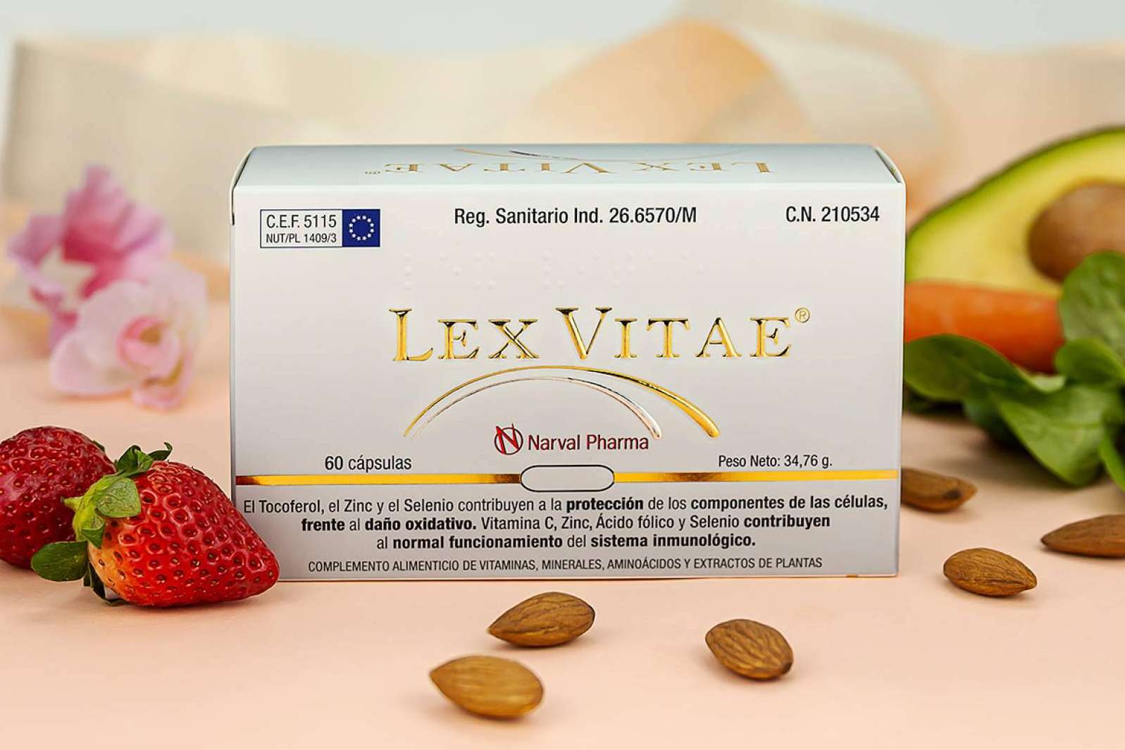 Lex Vitae, la combinación de antioxidantes perfecta para reforzar la piel en verano