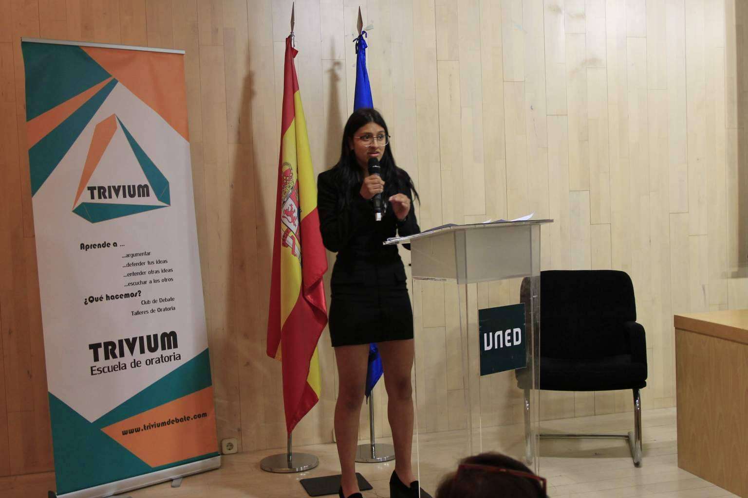Escuela de debate y oratoria, TRIVIUM