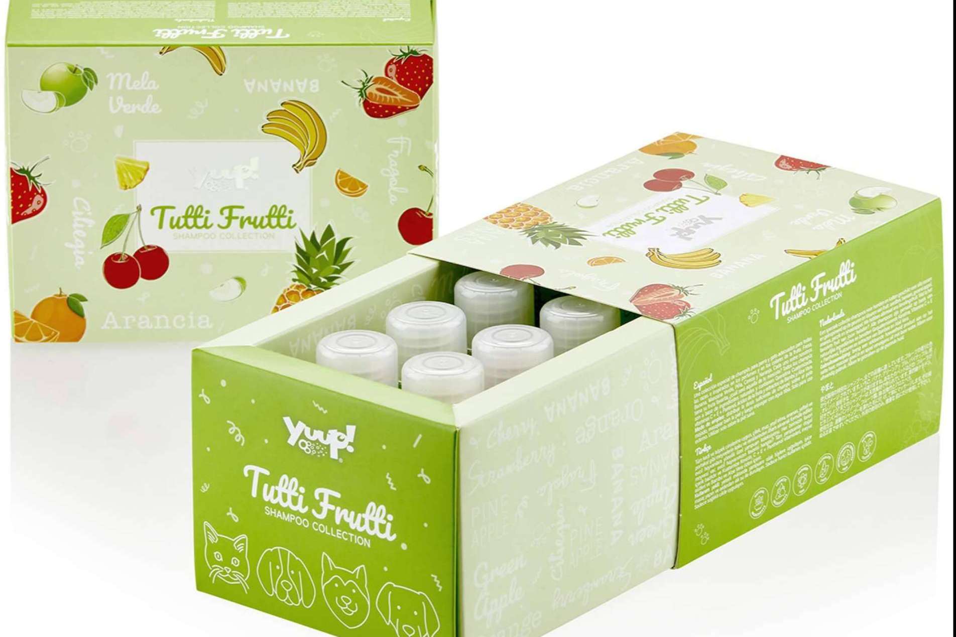 ¿Qué ofrecen los nuevos kits de productos Yuup! disponibles en 4 Huellas?