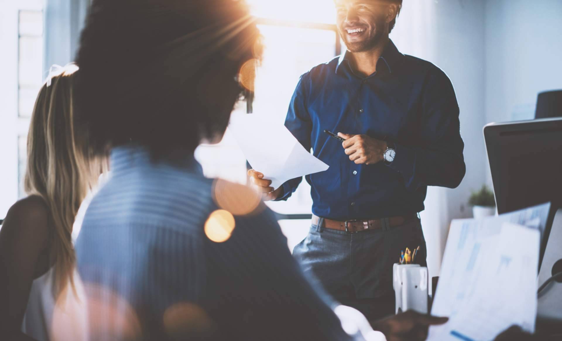 Transformar empresas con los servicios de consultoría en innovación empresarial