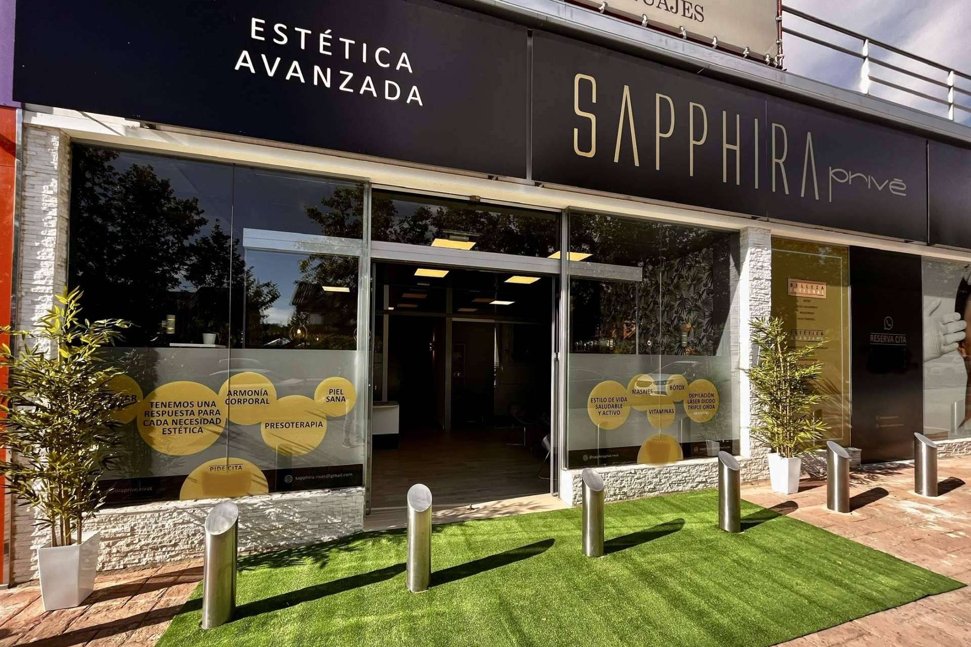 El centro estético Sapphira Privé Rivas ofrece todo tipo de tratamientos
