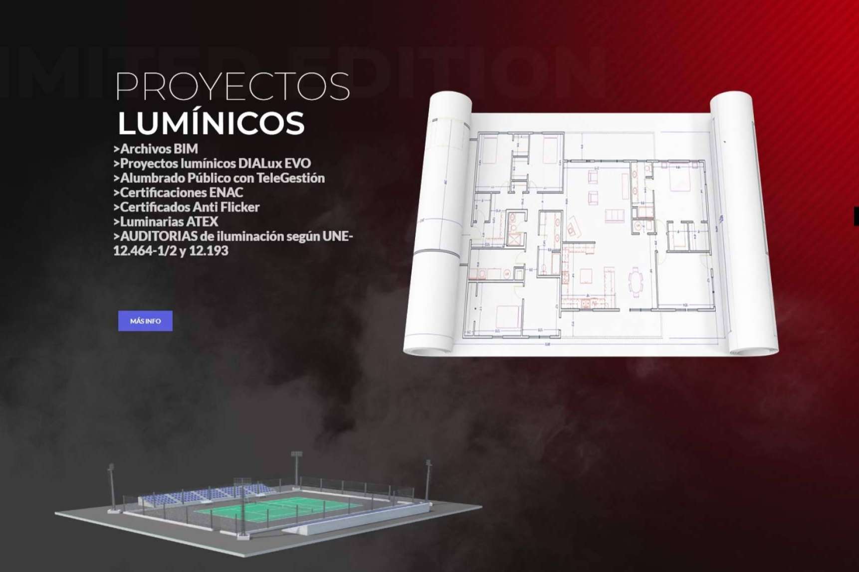 Óptima LED ha estrenado un novedoso portal web de productos de iluminación