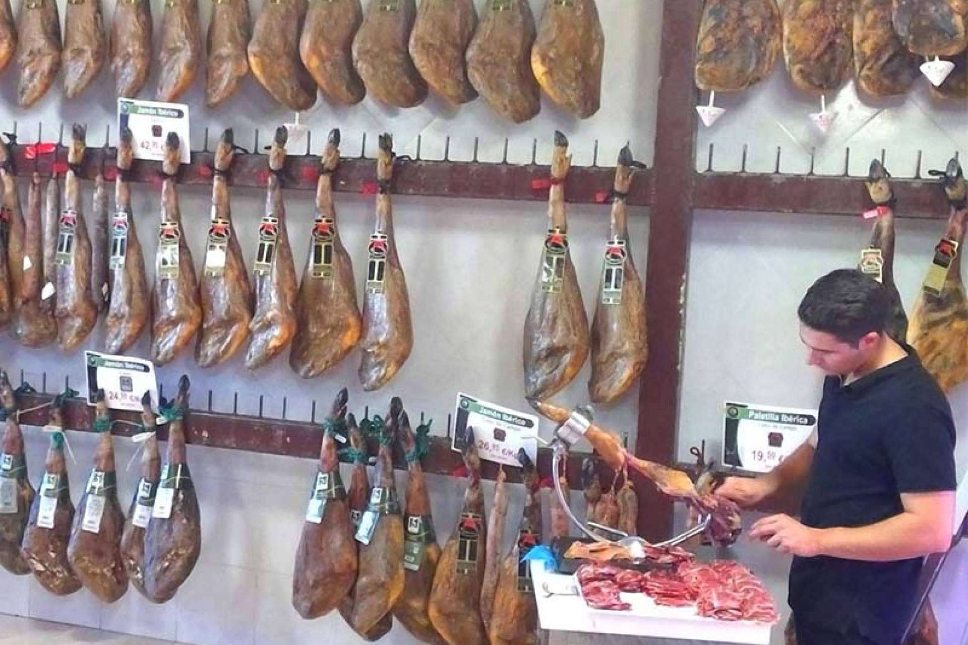 Adquirir jamón de bellota en La Despensa Extremeña