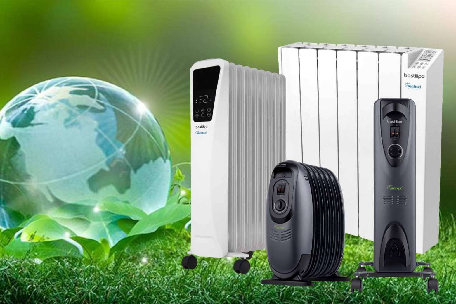Gama Ecofluid, nueva línea de radiadores de bajo consumo de Bastilipo