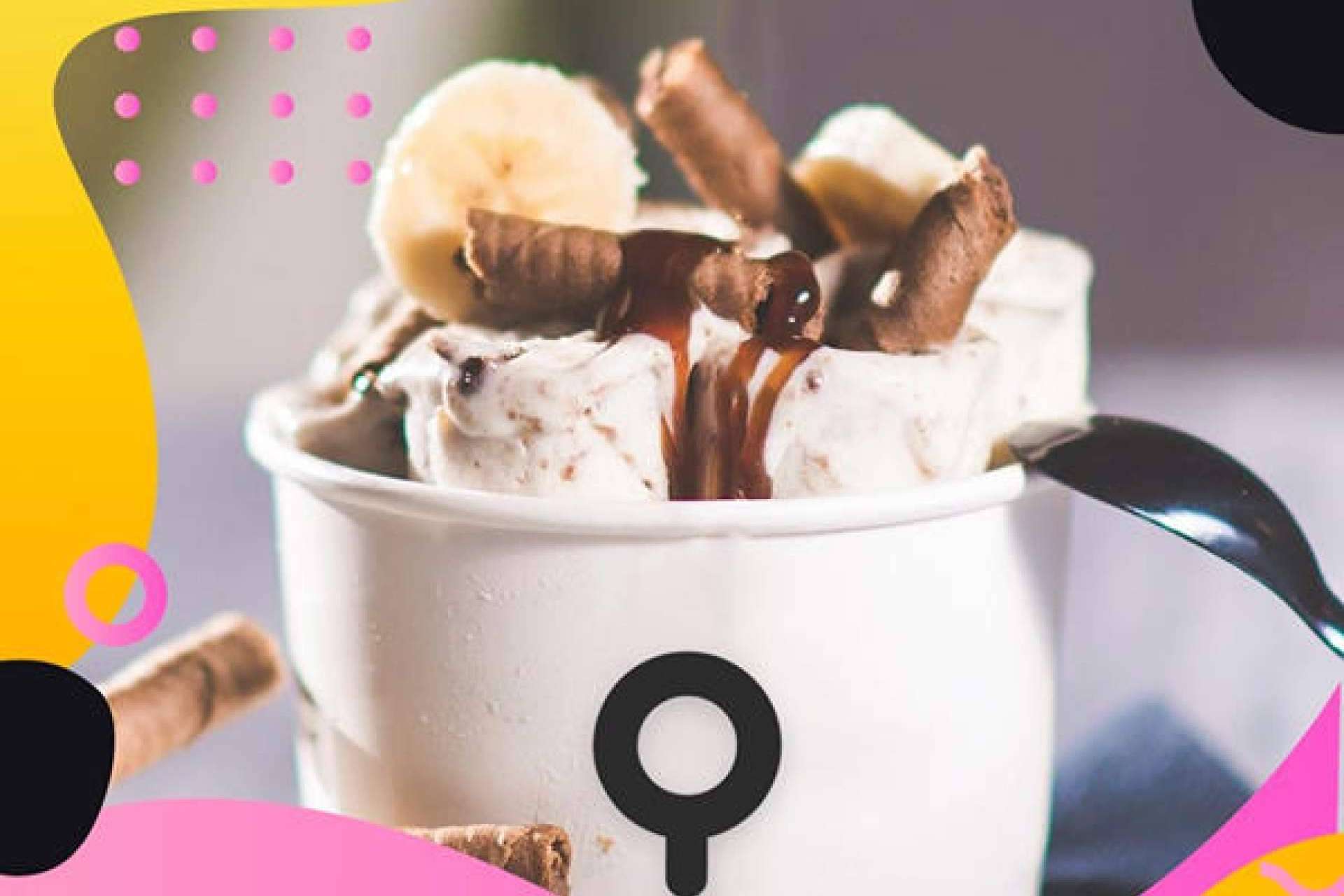 Originalidad y sabor con los helados a la plancha de Llooly