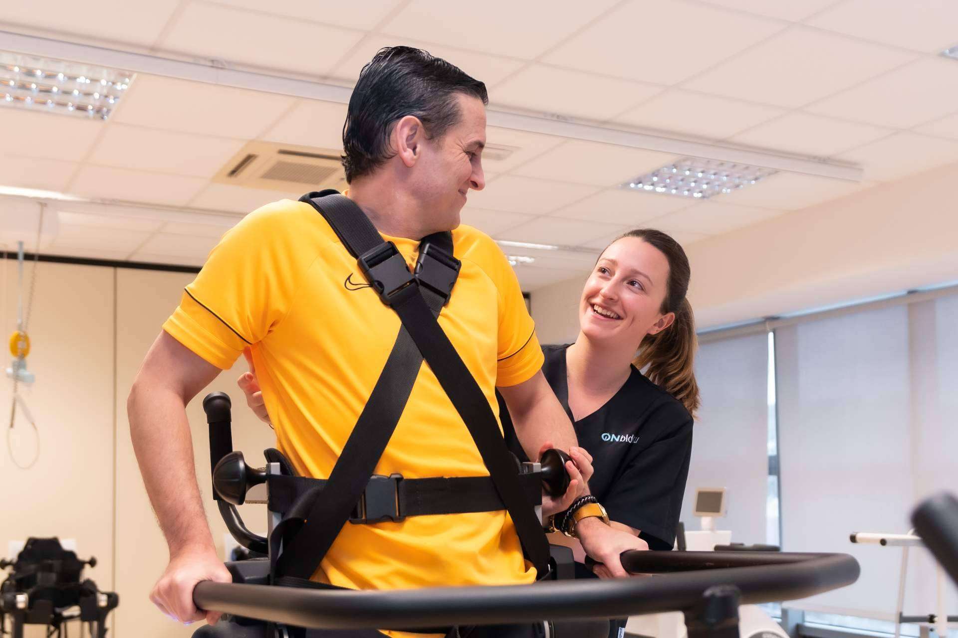 Rehabilitación ictus de Movex Clinics es más eficaz, llega más allá y en menos tiempo