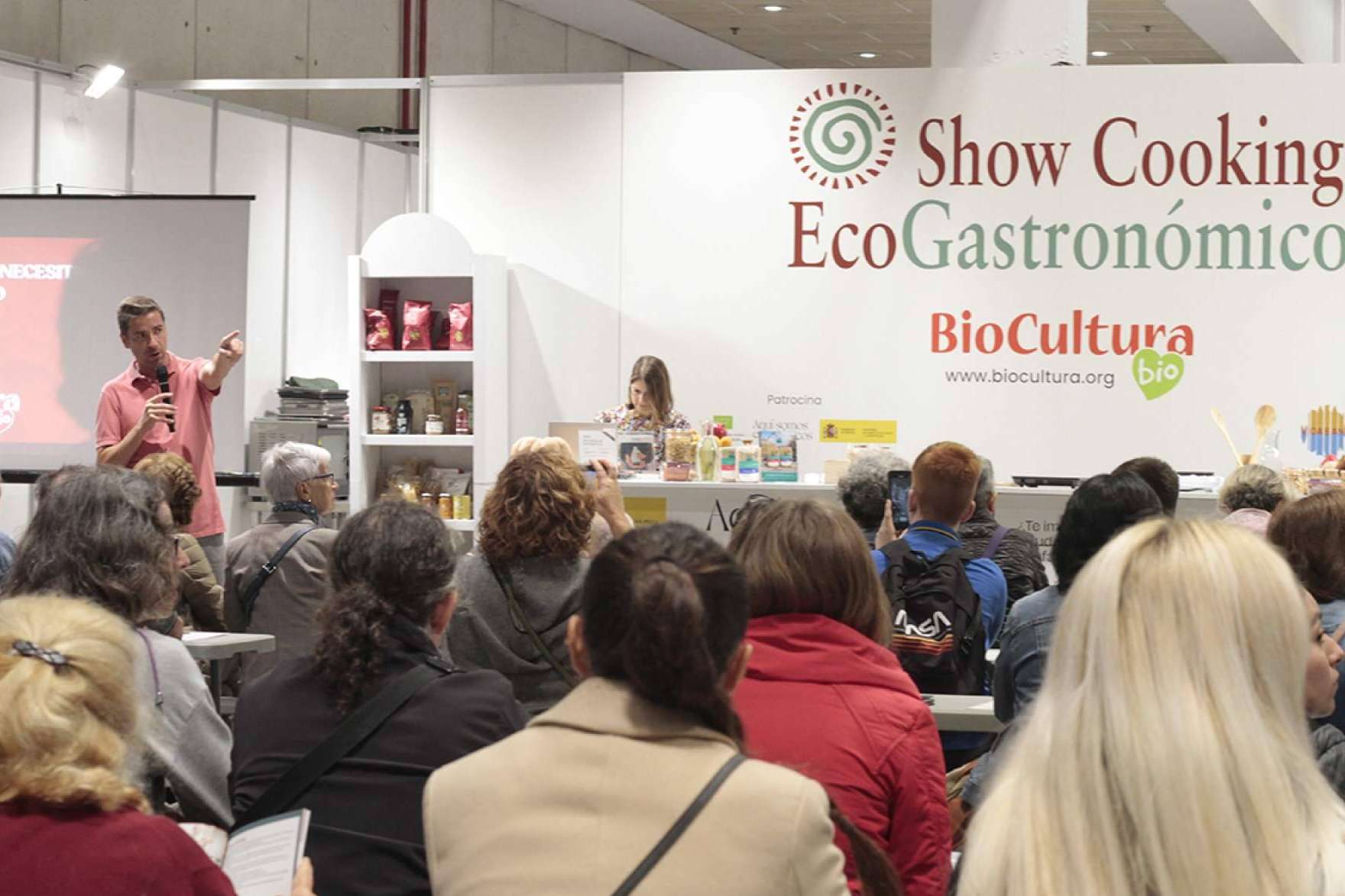 Epicentro del tsunami ecológico con BioCultura Madrid 2023