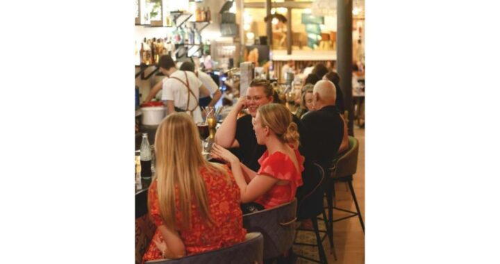 Los detalles de la inauguración del nuevo restaurante Sabanna