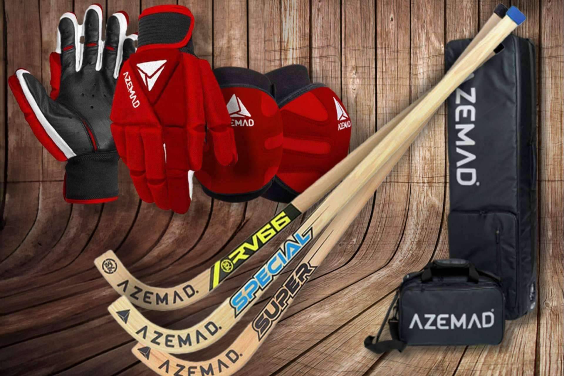 Los sticks Azemad son recomendados para jugar a hockey disponibles en Hoquei360