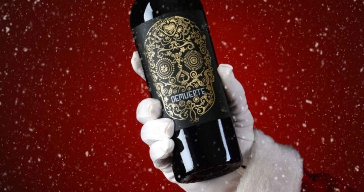El vino DEMUERTE Gold ganó medalla doble oro en el concurso Mexico Global Wine 2023