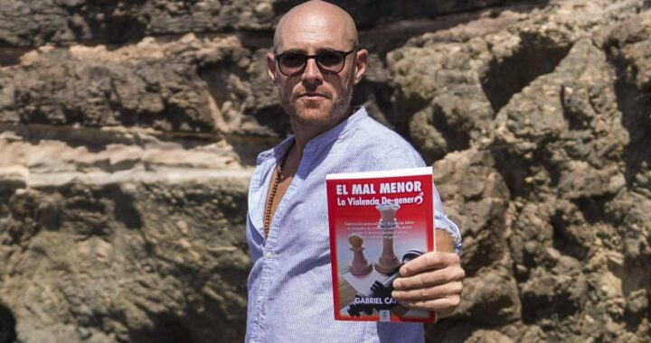 ‘El mal menor’, un relato de superación personal de Gabriel Capitán