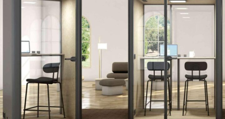 Conocer las principales ventajas de las cabinas acústicas, de la mano de OfficeDeco