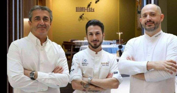 MU.NA recibe en Ponferrada la cocina de Balausta con José Carlos García y Sergio Solano