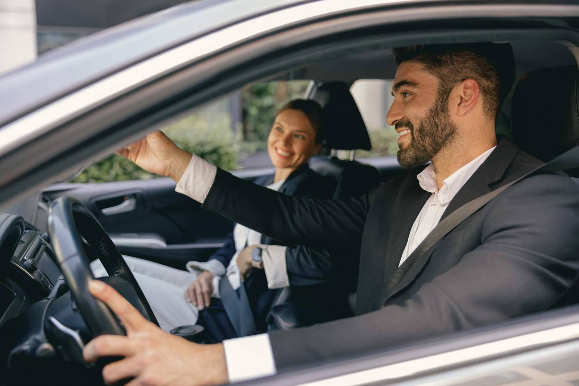 La solución de carpooling corporativo