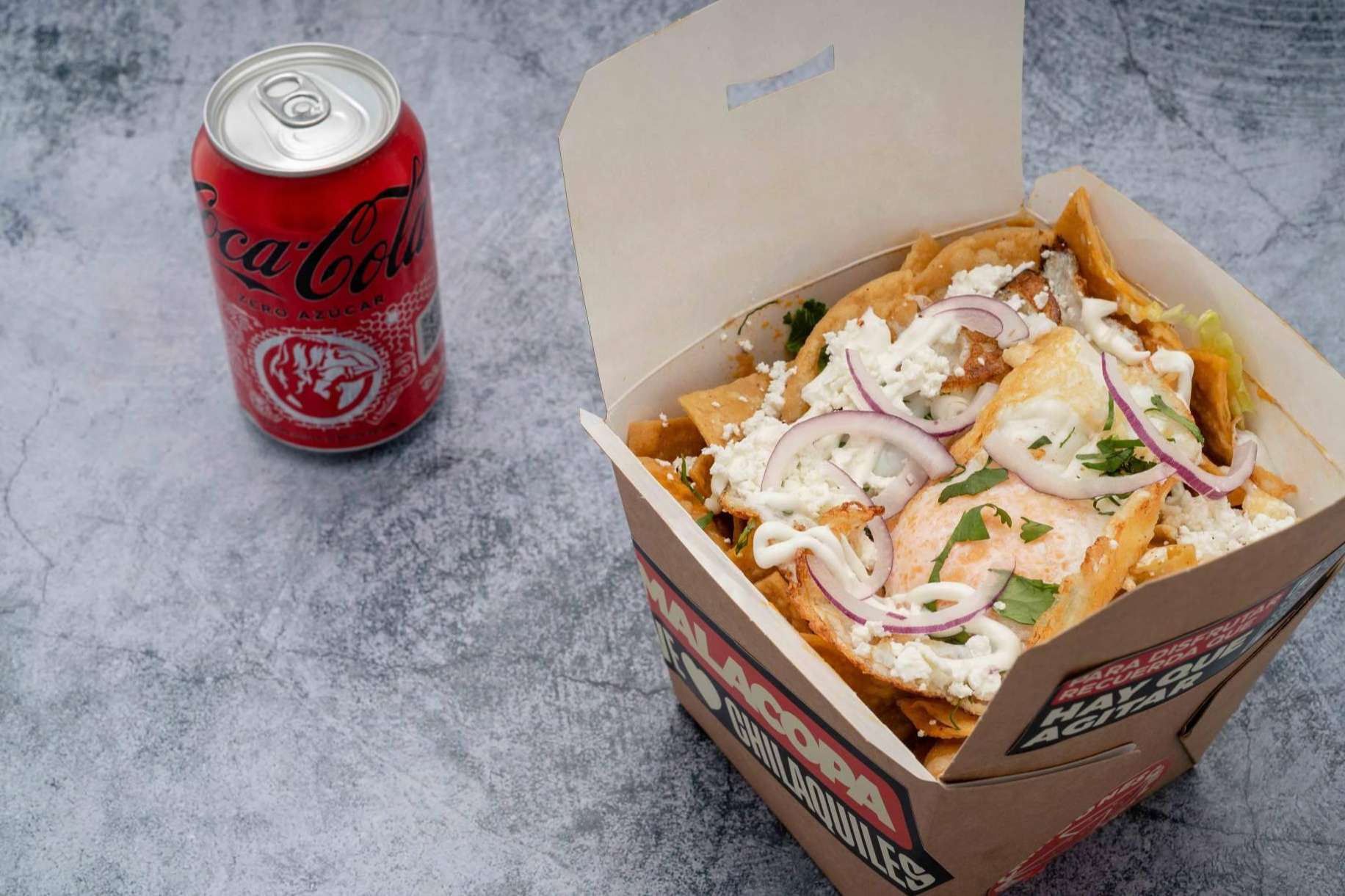 El restaurante de delivery mexicano en Madrid, Malacopa