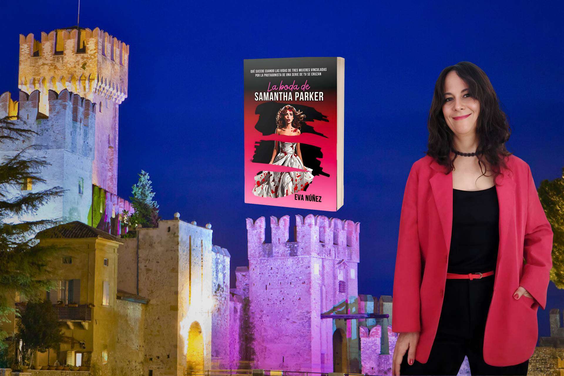 Eva Núñez presenta su nueva novela, 'La boda de Samantha Parker'