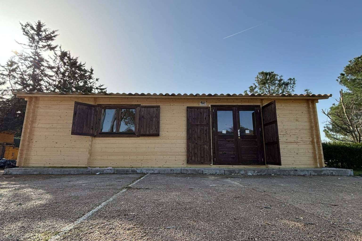Solidez, durabilidad y estética con las casas de madera de la firma Casas de Madera Bálticas