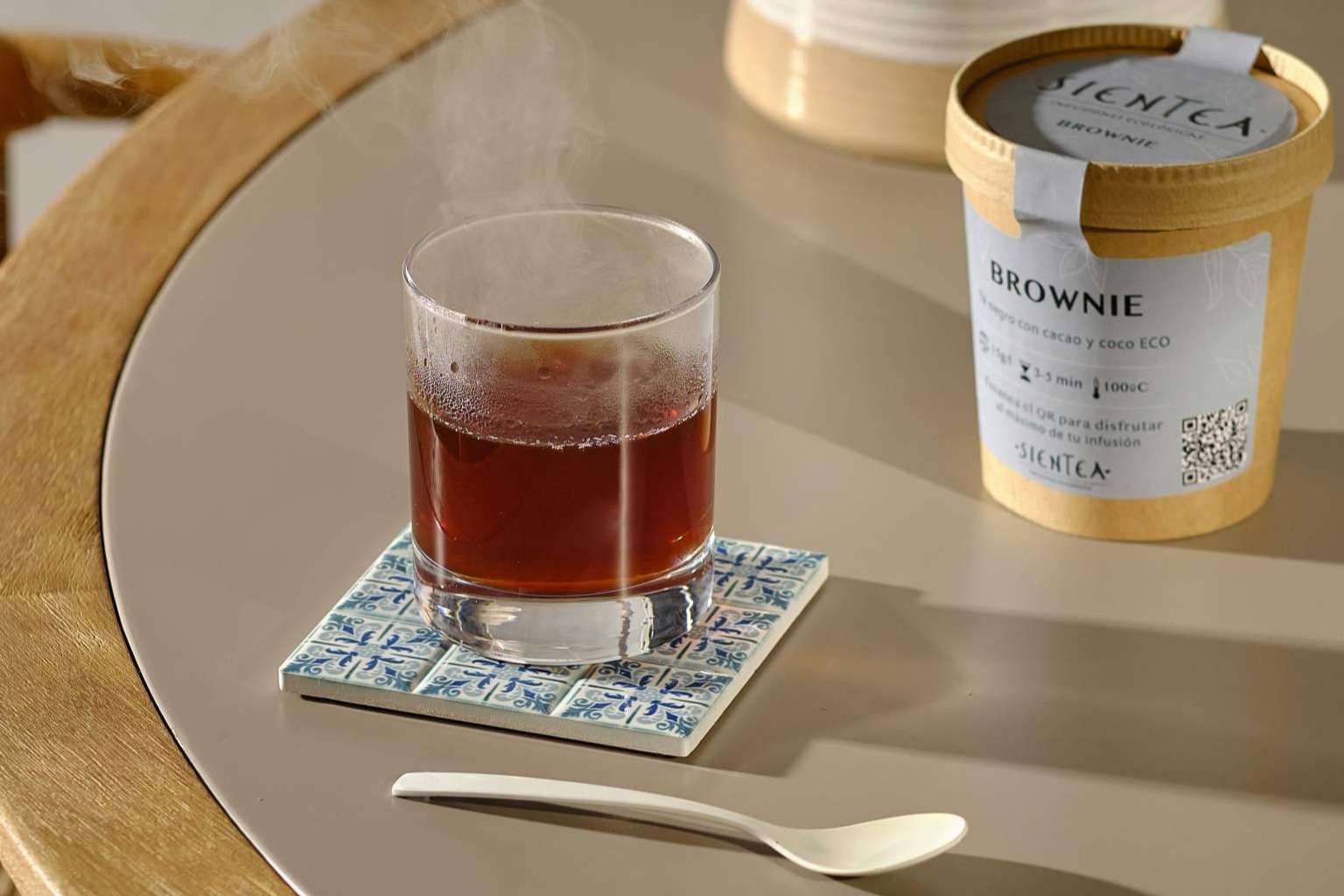 Sientea ofrece su extensa variedad del saludable té negro ecológico