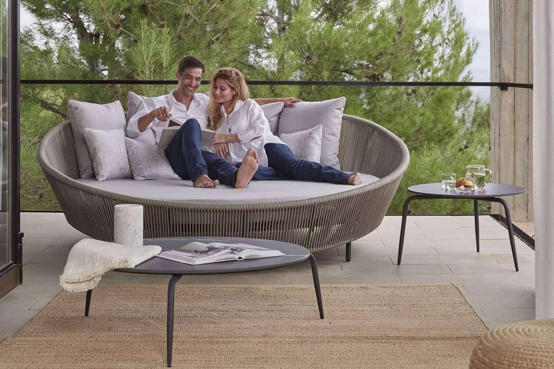 Los muebles de terraza y jardín de Decoración Beltrán