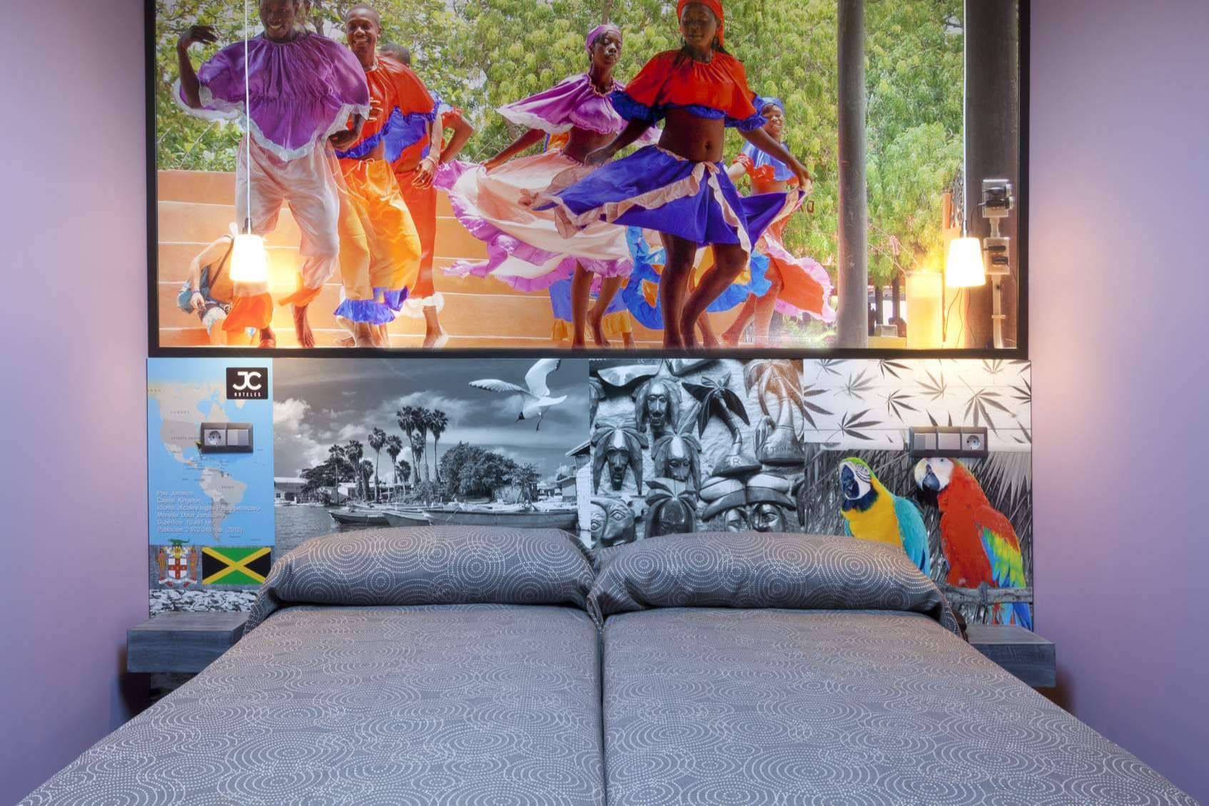 ¿Dónde encontrar hoteles baratos en el centro de Madrid? JC Rooms