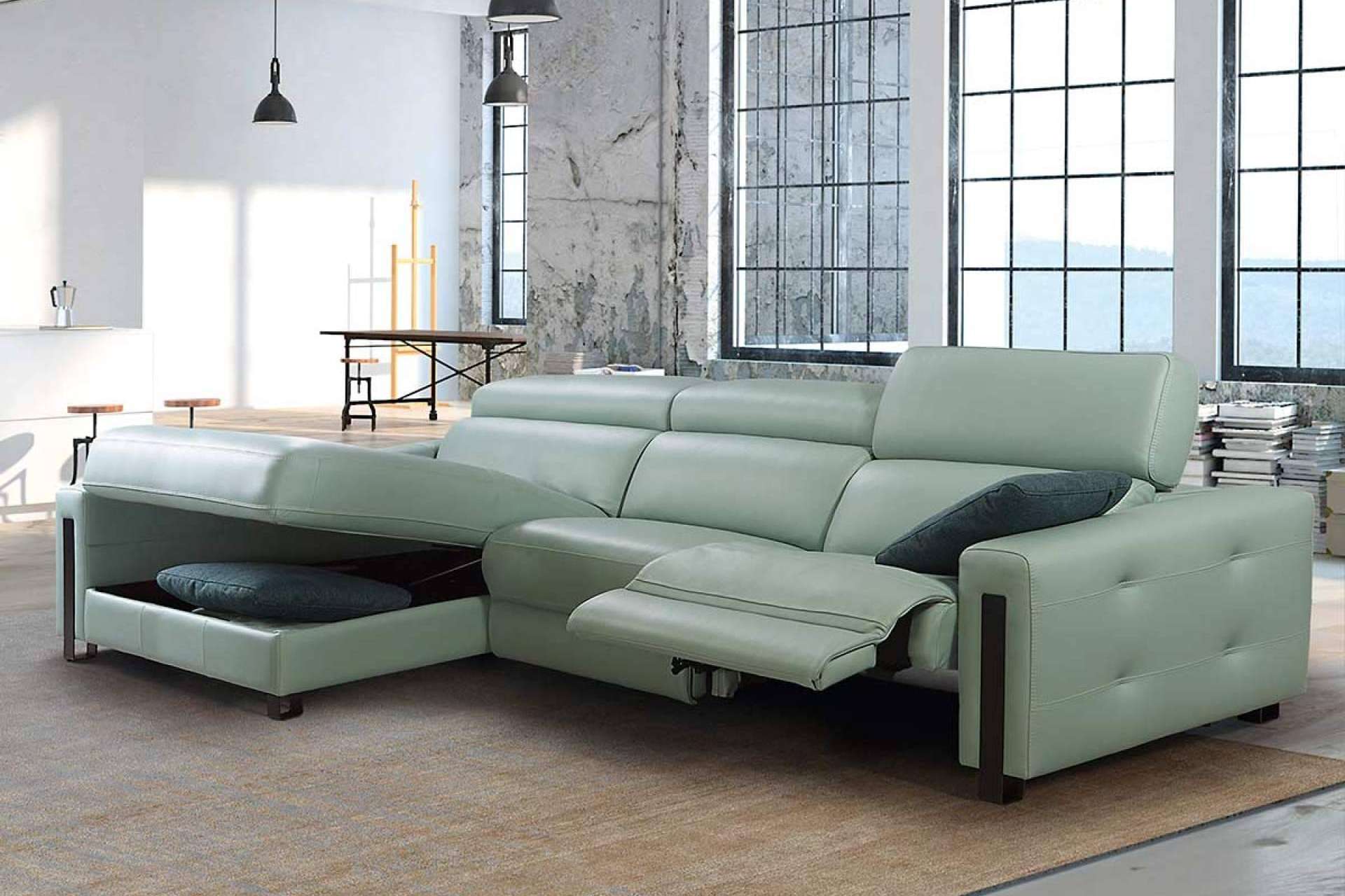 Los principales beneficios de los sofás con chaise longue