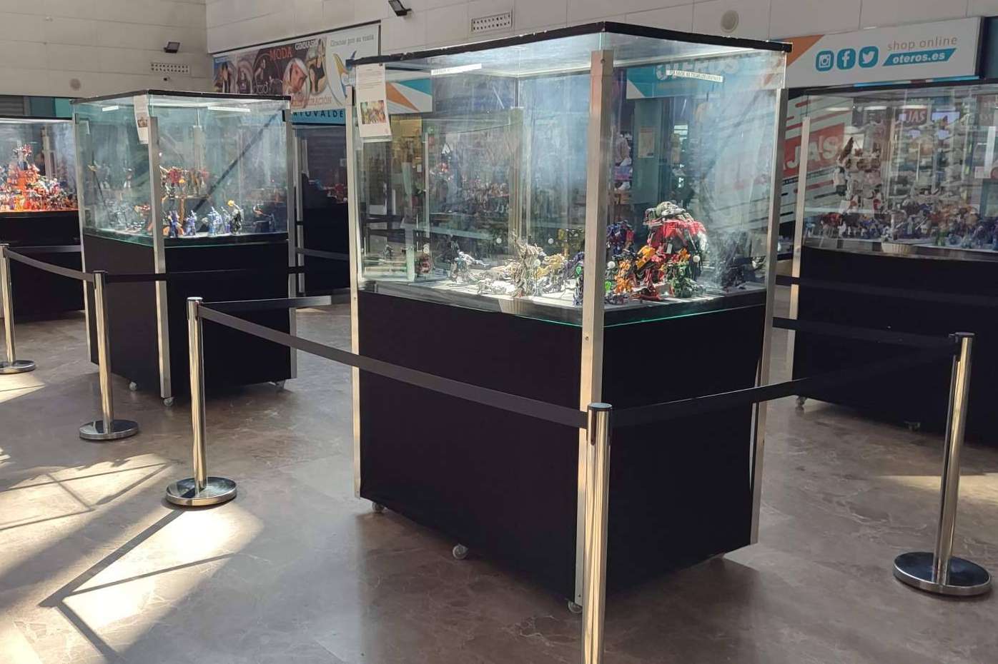La exposición 'Transformers 40 años de Cybertronica' en el Mercado de las Ventas del 7 al 30 de junio.
