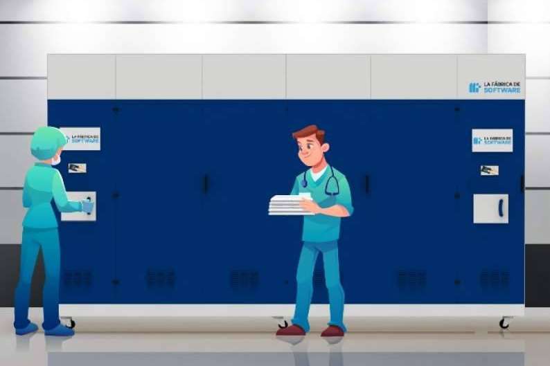 La Fábrica de Software, sistemas automatizados para la gestión textil en hospitales