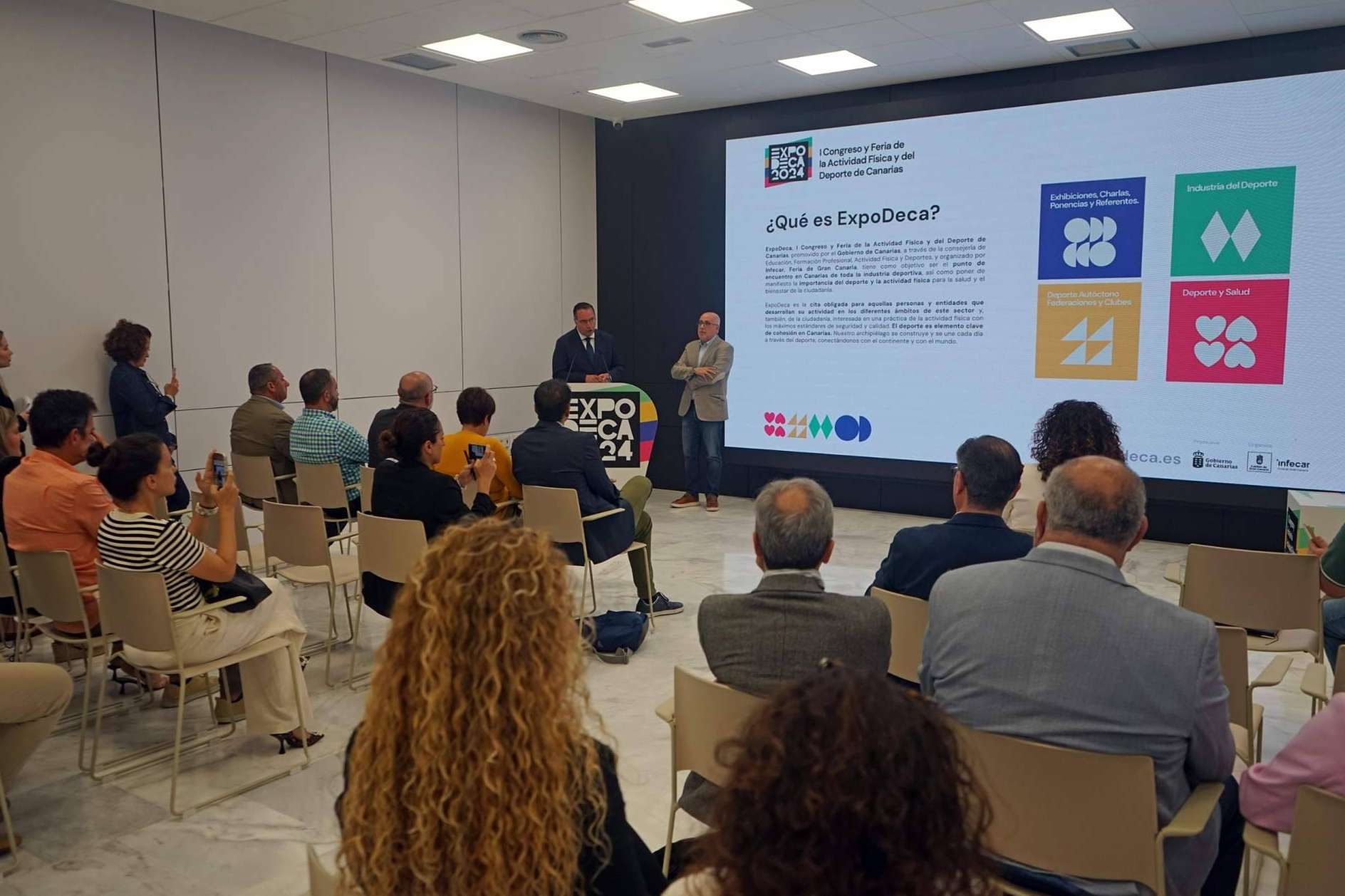 Expodeca se Convertirá en el Centro de la Industria del Deporte en Canarias