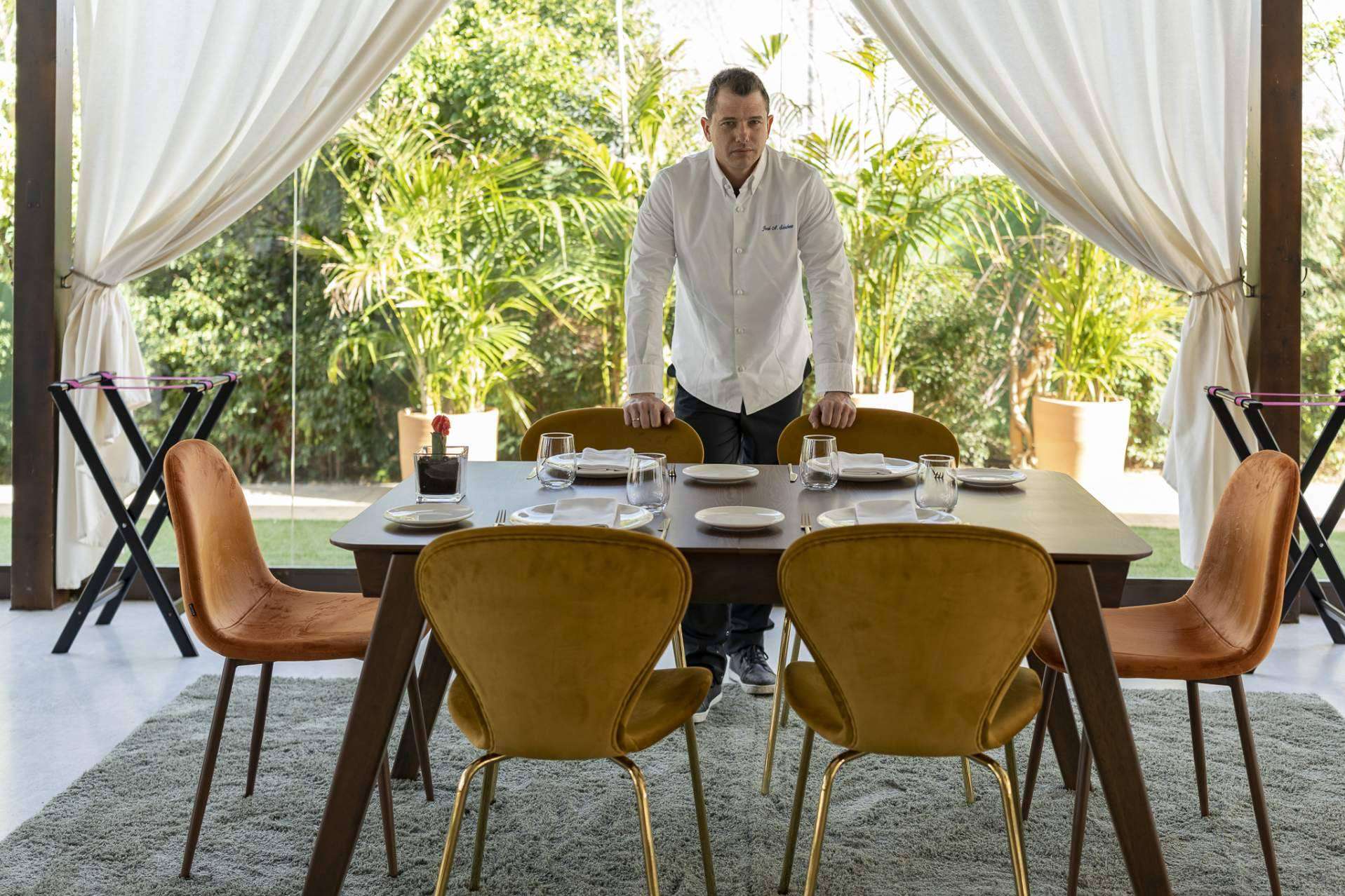 Nace en Alicante la nueva propuesta del chef José Antonio Sánchez, Marconi de Mercat.