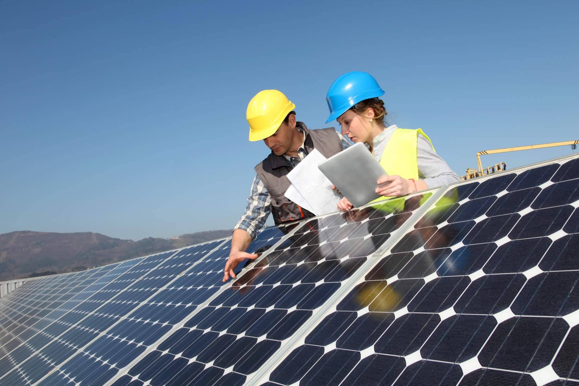 Viviendas sostenibles en Madrid con la instalación de placas solares