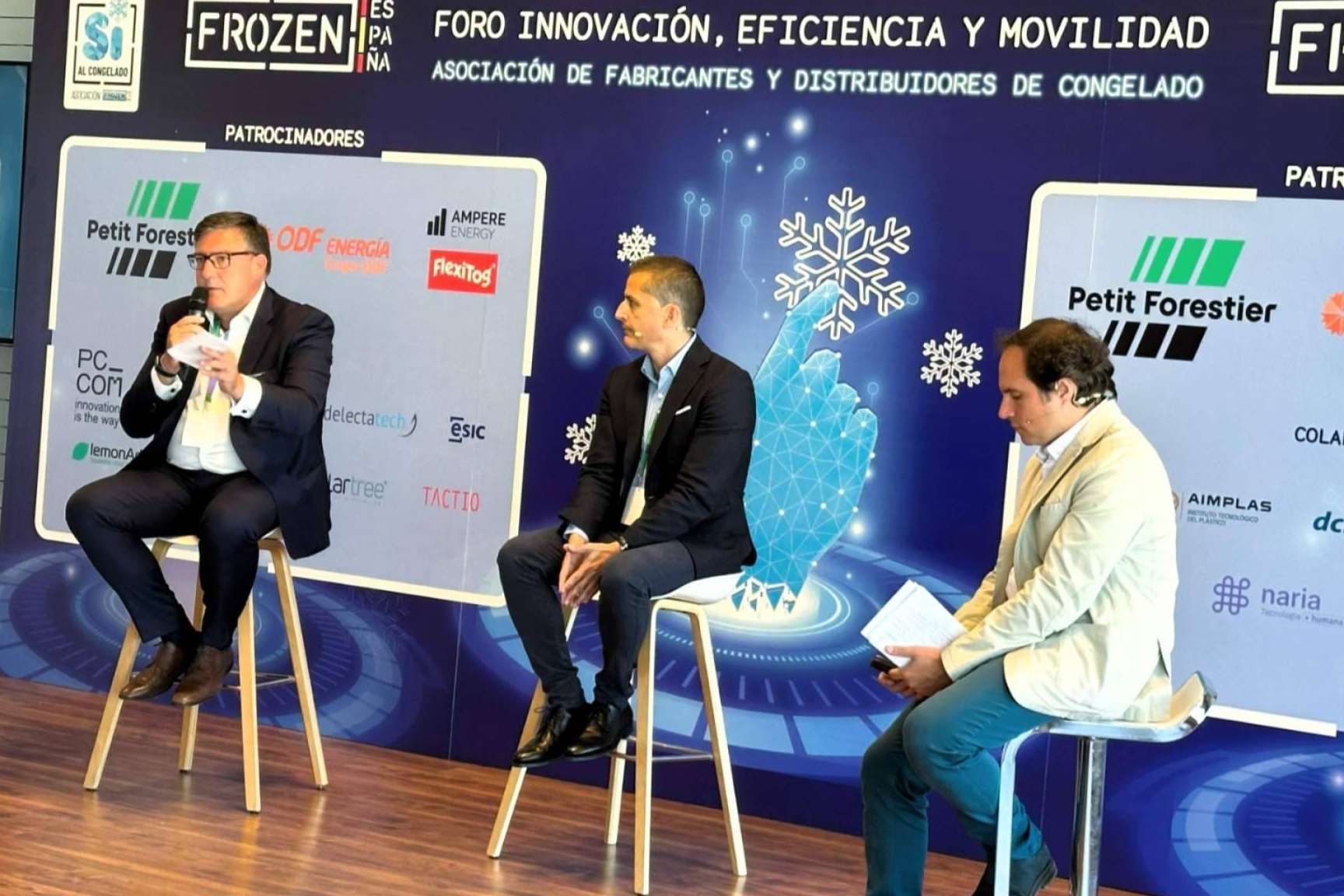 Claves para el futuro del sector del congelado; Innovación y Eficiencia